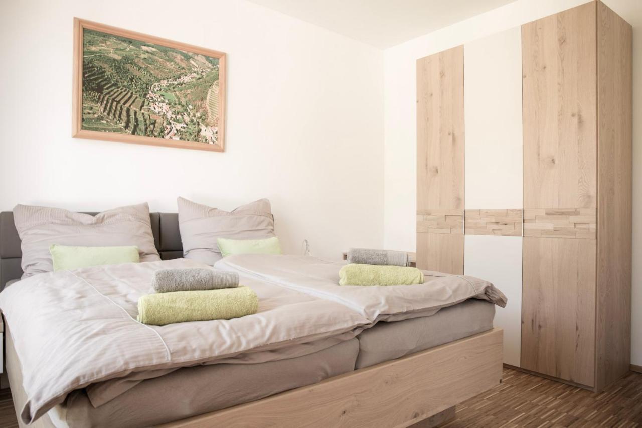 Strass  Ferienwohnung Am Weingut Eisenbock מראה חיצוני תמונה